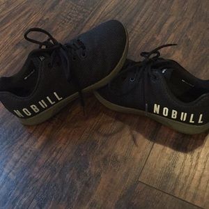 Black Nobull trainers
